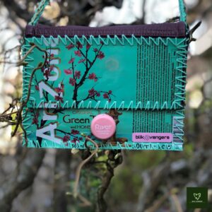 blikjes tas Arizona Green Tea