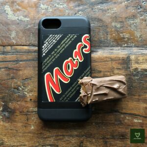 Mars smartphone cover