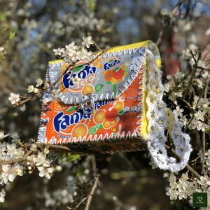 Fanta Blik♻vanger tas